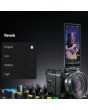 Hollyland VenusLiv V2 Streaming Kamera mit dem 4K-Objektiv