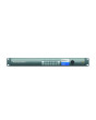Blackmagic Design MultiView 16 Frontansicht – 1HE Multiviewer mit Tastenfeld, Status-Display und Drehregler