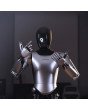 Humanoider Roboter MagicBot mit Roboterarm im industriellen Einsatz an einer Montagestation