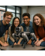 MagicDog Pro Roboter-Hund vor einem begeisterten Publikum bei einer Technologie-Veranstaltung