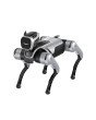 MagicDog Roboterhund aus der Frontansicht mit lächelndem Gesicht im Display