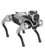 MagicDog KI-Roboterhund von hinten mit sichtbaren USB-Anschlüssen und Lüftungsschlitzen