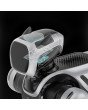 MagicDog EDU KI-Roboterhund mit transparenter Ansicht der inneren Kopfelemente