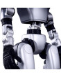 Detailaufnahme der Arm- und Beingelenke des Unitree G1 EDU Comp Version mit robuster Mechanik