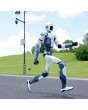 Unitree R1 EDU-U1 humanoider Roboter bei einer realistischen Gehbewegung