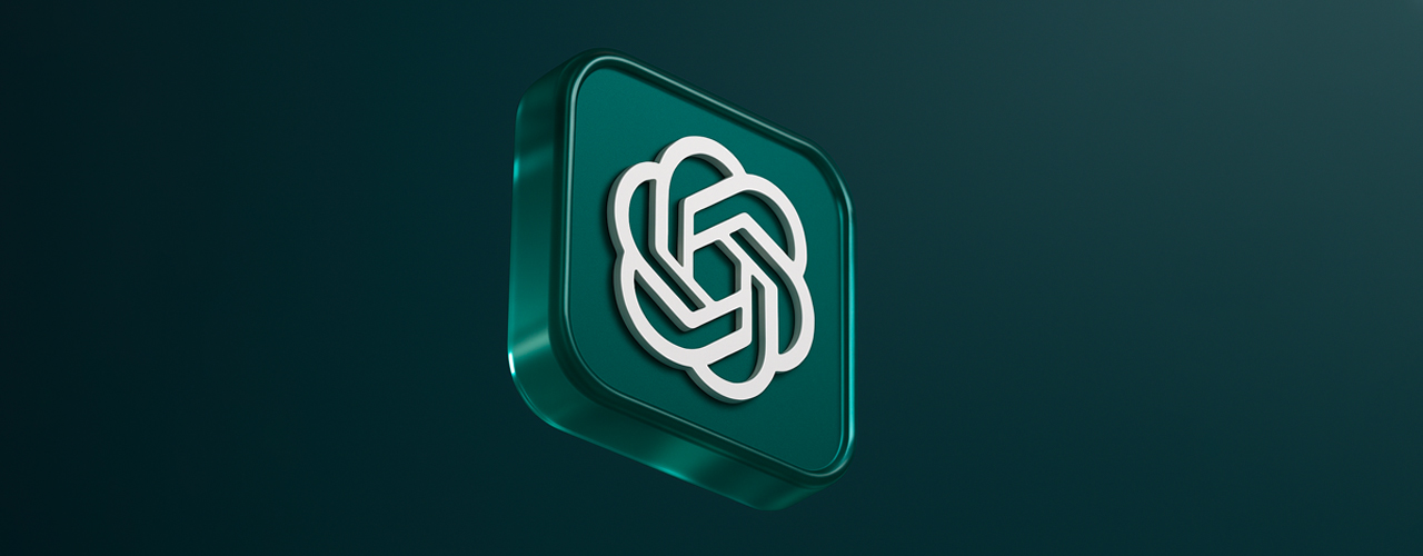 Chatgpt Futuristic Logo 3d Style