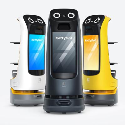 Pudu Kettybot Pro Delivery Robot