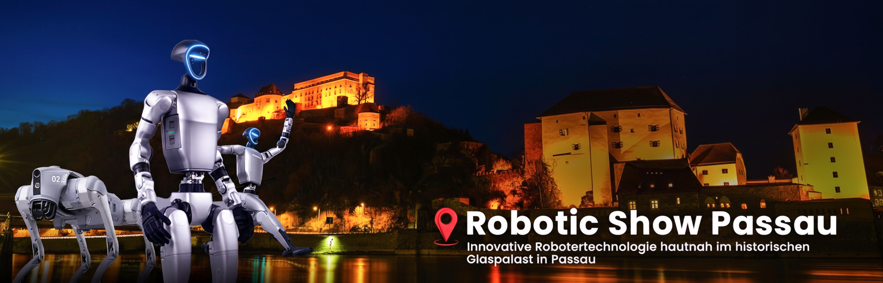 Robotic Show Passau